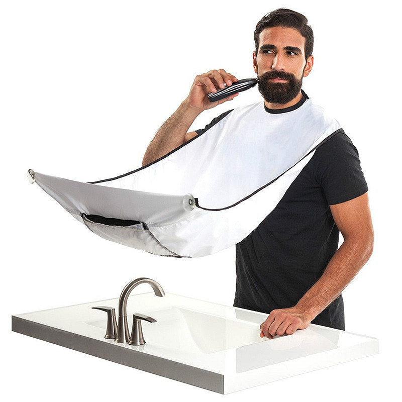 Shaving cape for men