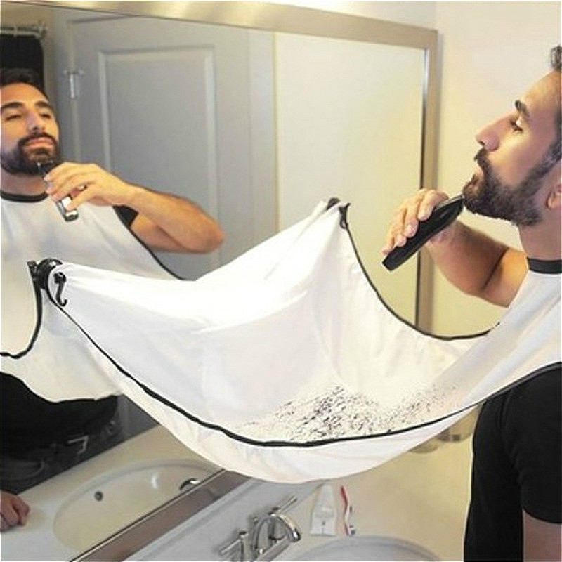 Shaving cape for men