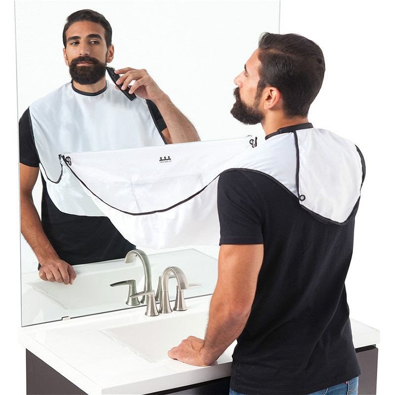 Shaving cape for men