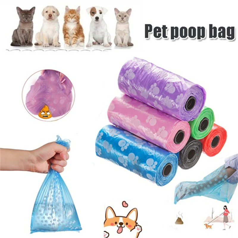 Pet Dog Poop Bags 