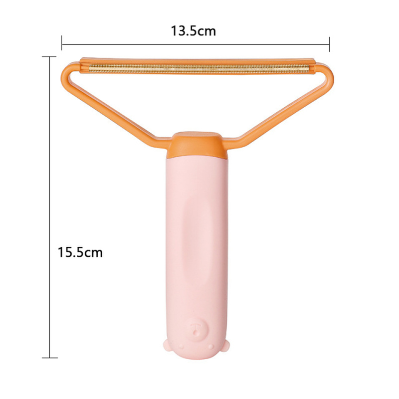 Portable Lint Remover Pet Hair Remover Brush Manual Lint Roller Sofa Clothes Cleaning Lint Brush Fuzz Fabric Shaver Brush Tool