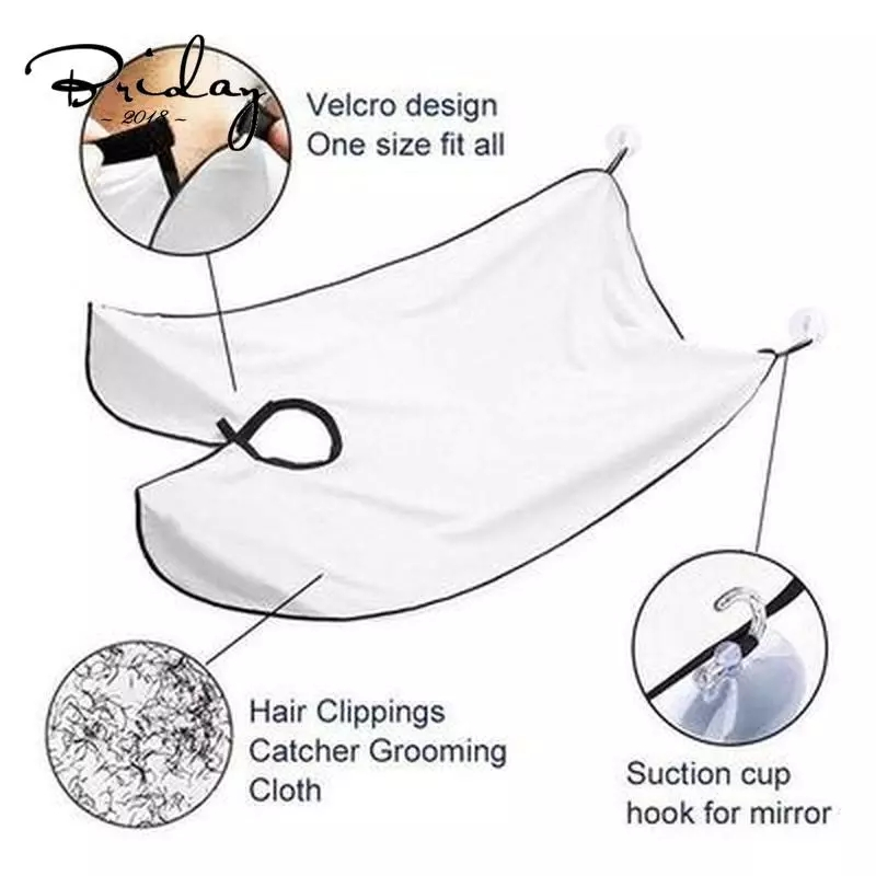 Shaving cape for men