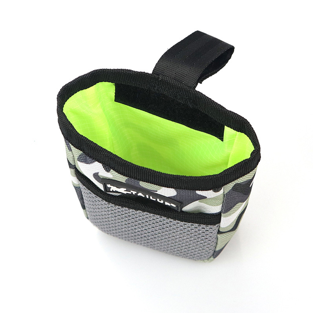 Outdoor Portable Training Dog Snack Bag Pet Supplies Strong Wear Resistance Large Capacity Puppy Products Waist Bag Durable