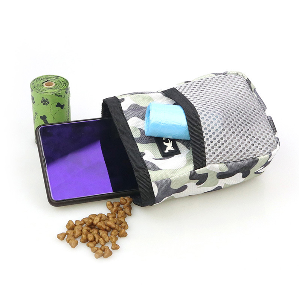 Outdoor Portable Training Dog Snack Bag Pet Supplies Strong Wear Resistance Large Capacity Puppy Products Waist Bag Durable